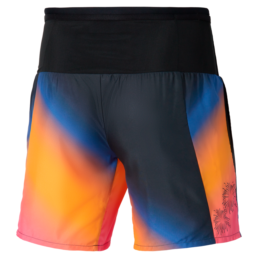 Mizuno Multi Pocket Short 7inch Yuuyake